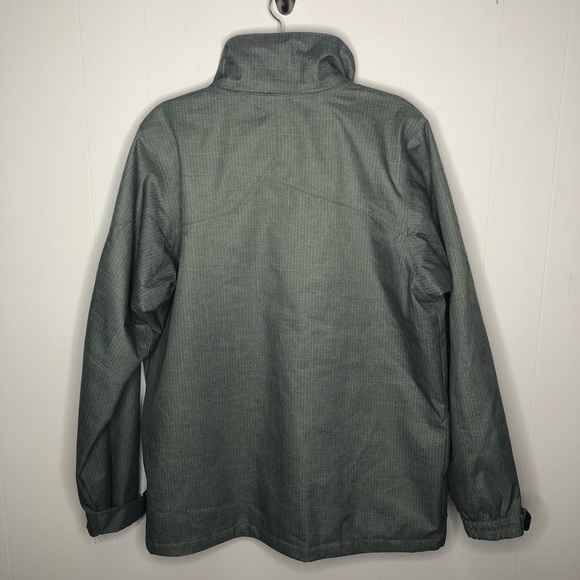 Men’s Columbia Interchange Jacket Gray - Picture 7 of 8